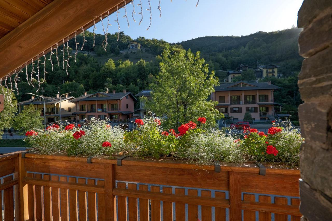 B&B San Sebastiano Vernante Luaran gambar