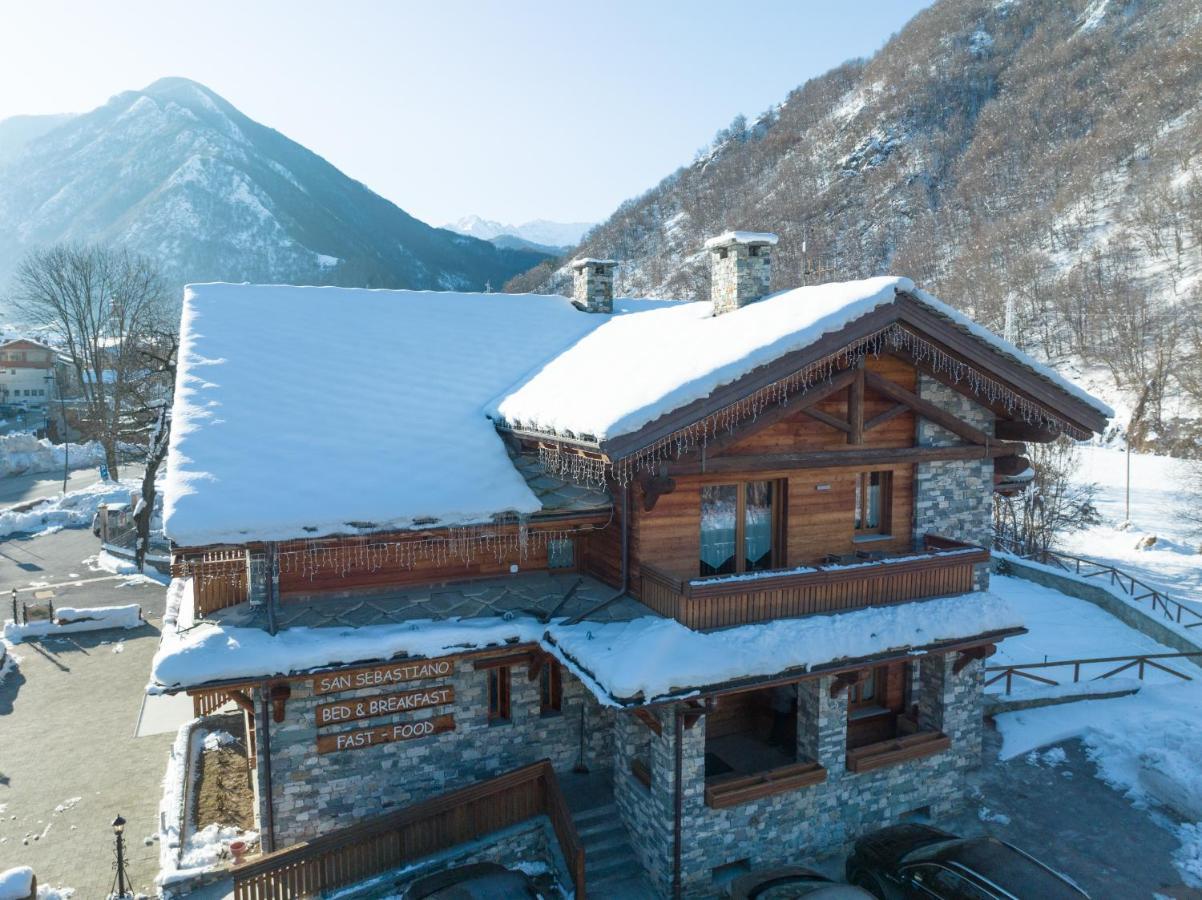 B&B San Sebastiano Vernante Luaran gambar