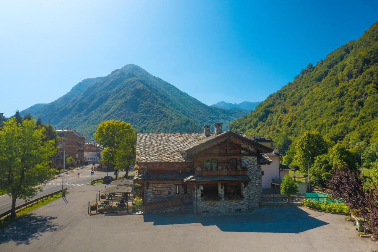 B&B San Sebastiano Vernante Luaran gambar