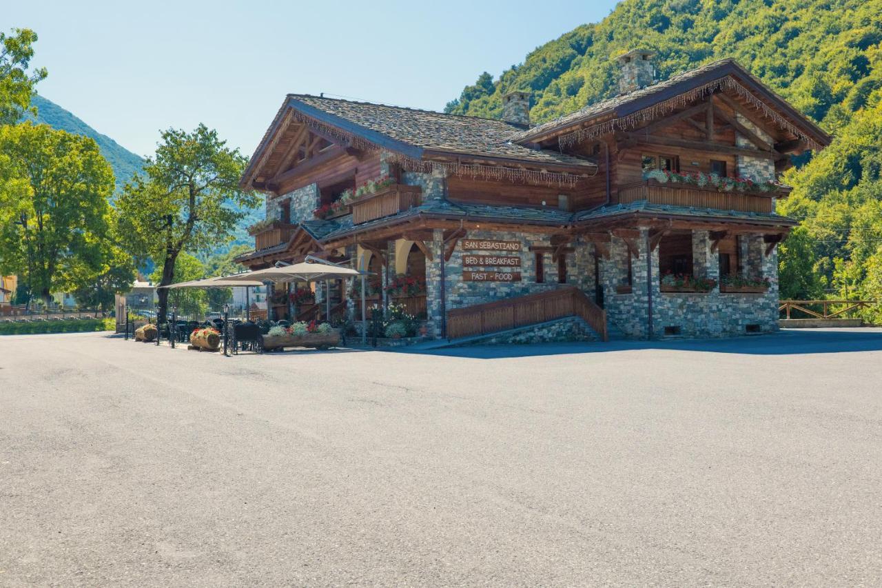 B&B San Sebastiano Vernante Luaran gambar