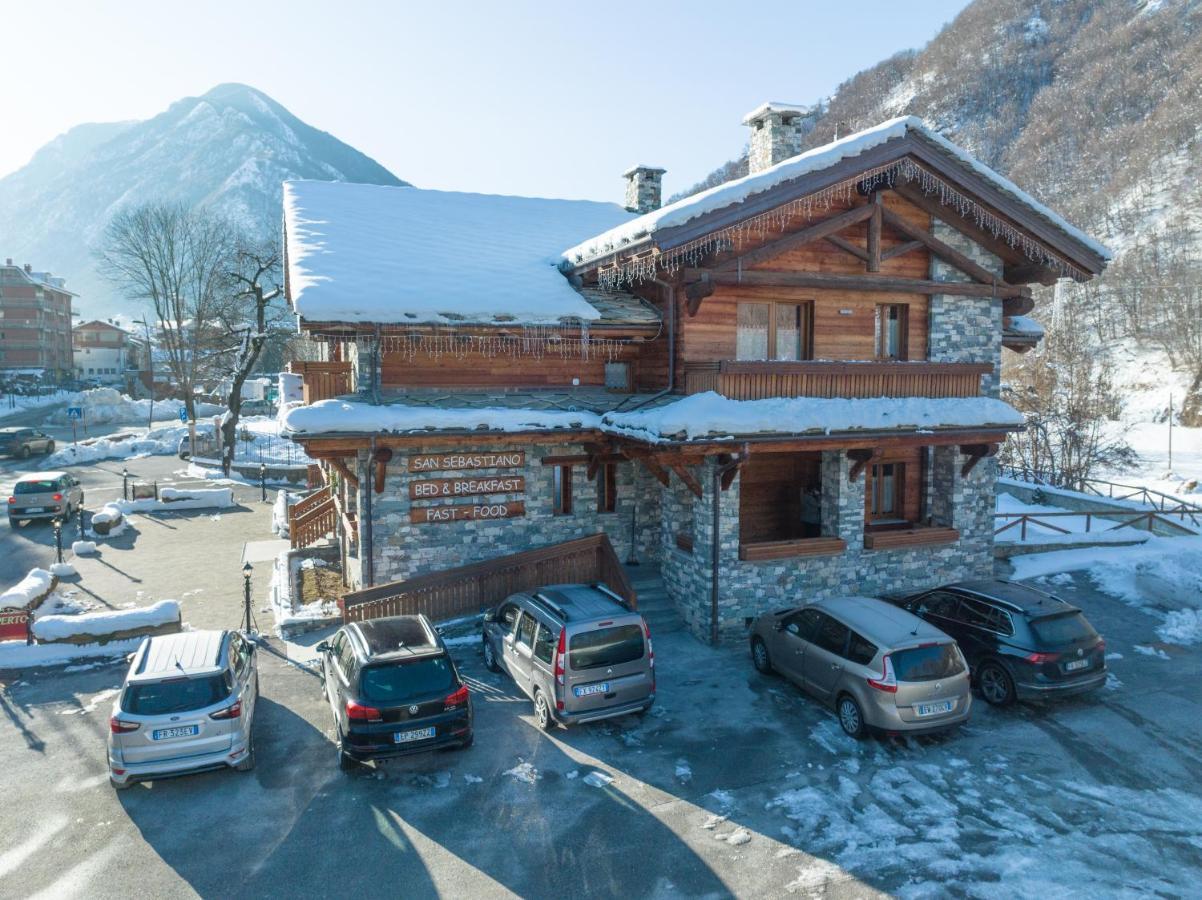 B&B San Sebastiano Vernante Luaran gambar