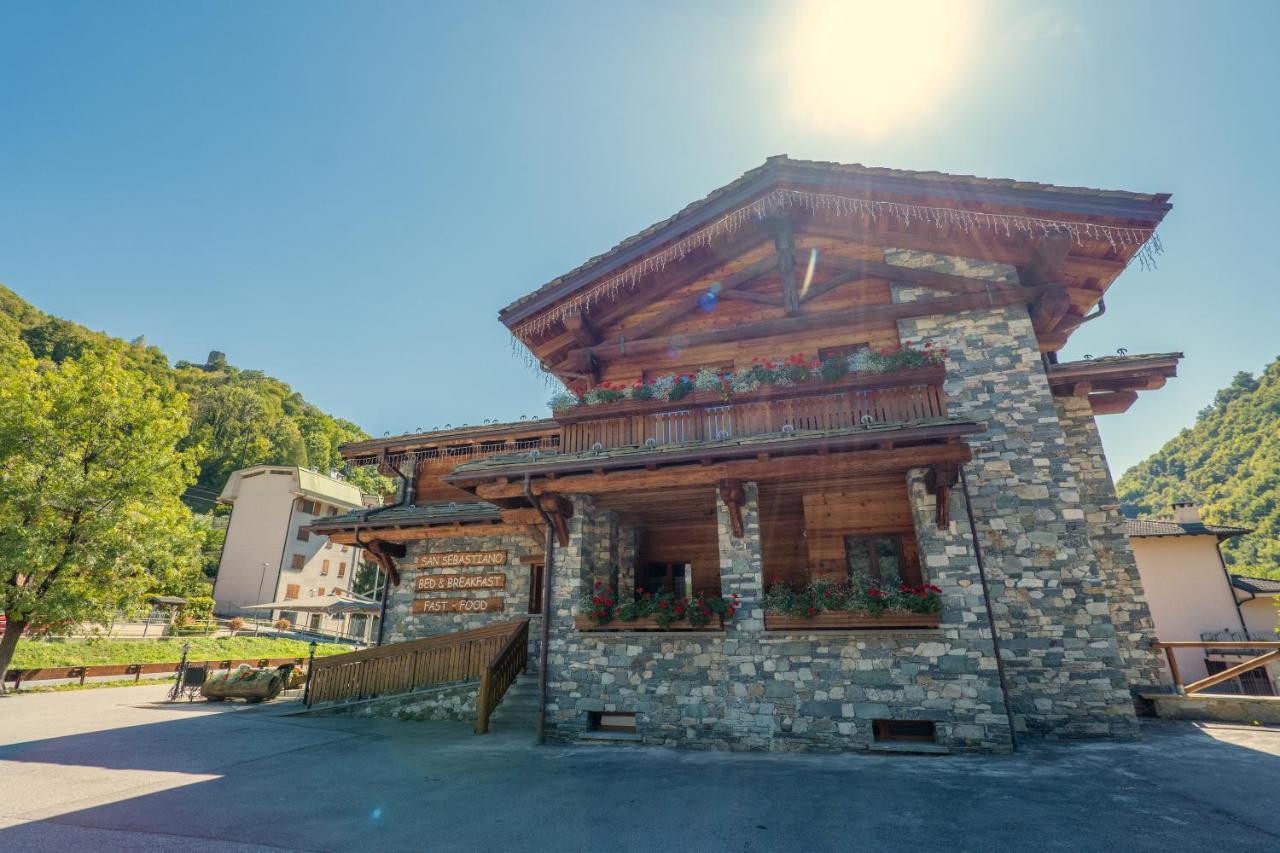 B&B San Sebastiano Vernante Luaran gambar