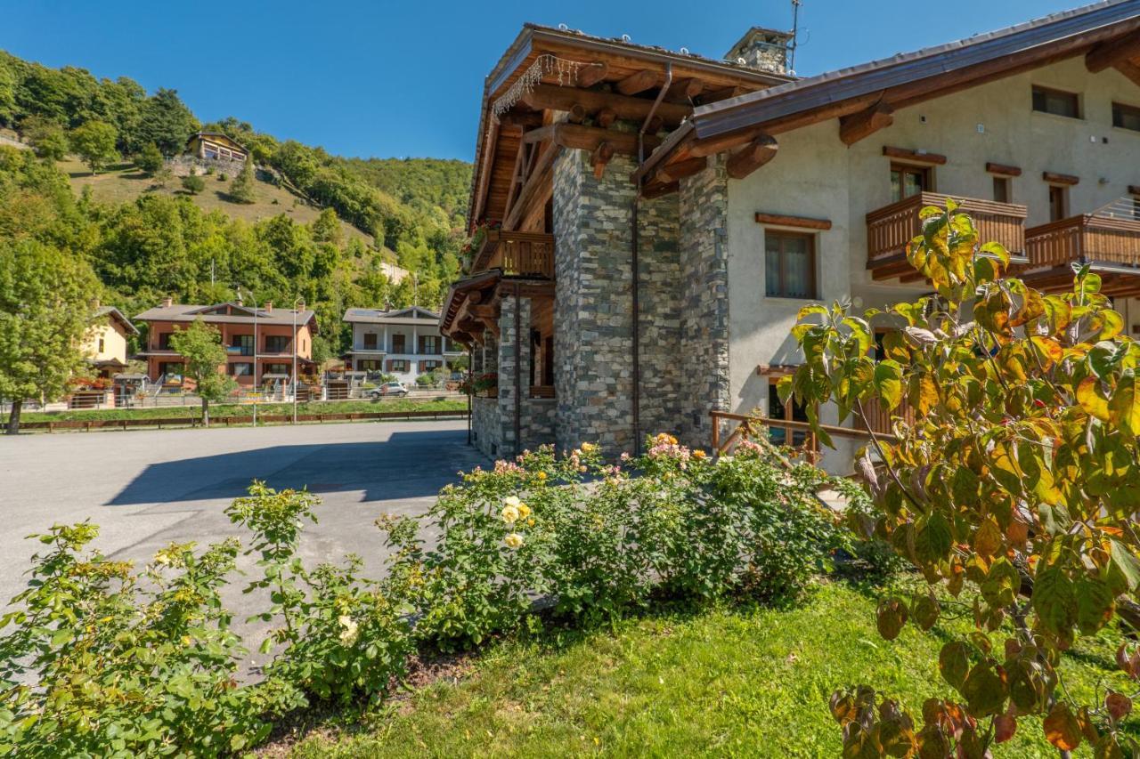 B&B San Sebastiano Vernante Luaran gambar