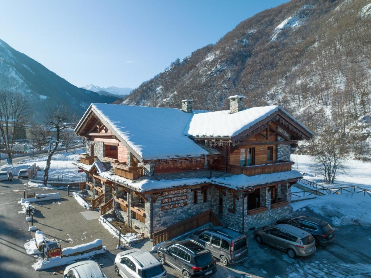 B&B San Sebastiano Vernante Luaran gambar