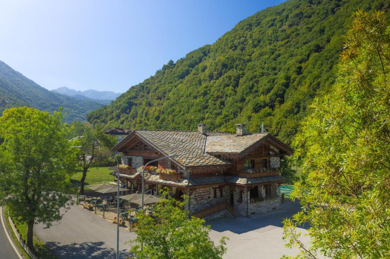 B&B San Sebastiano Vernante Luaran gambar