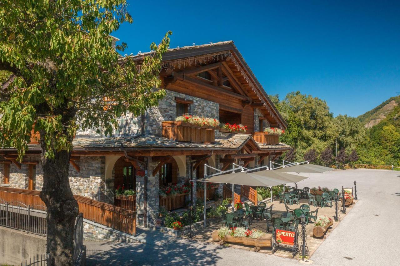 B&B San Sebastiano Vernante Luaran gambar