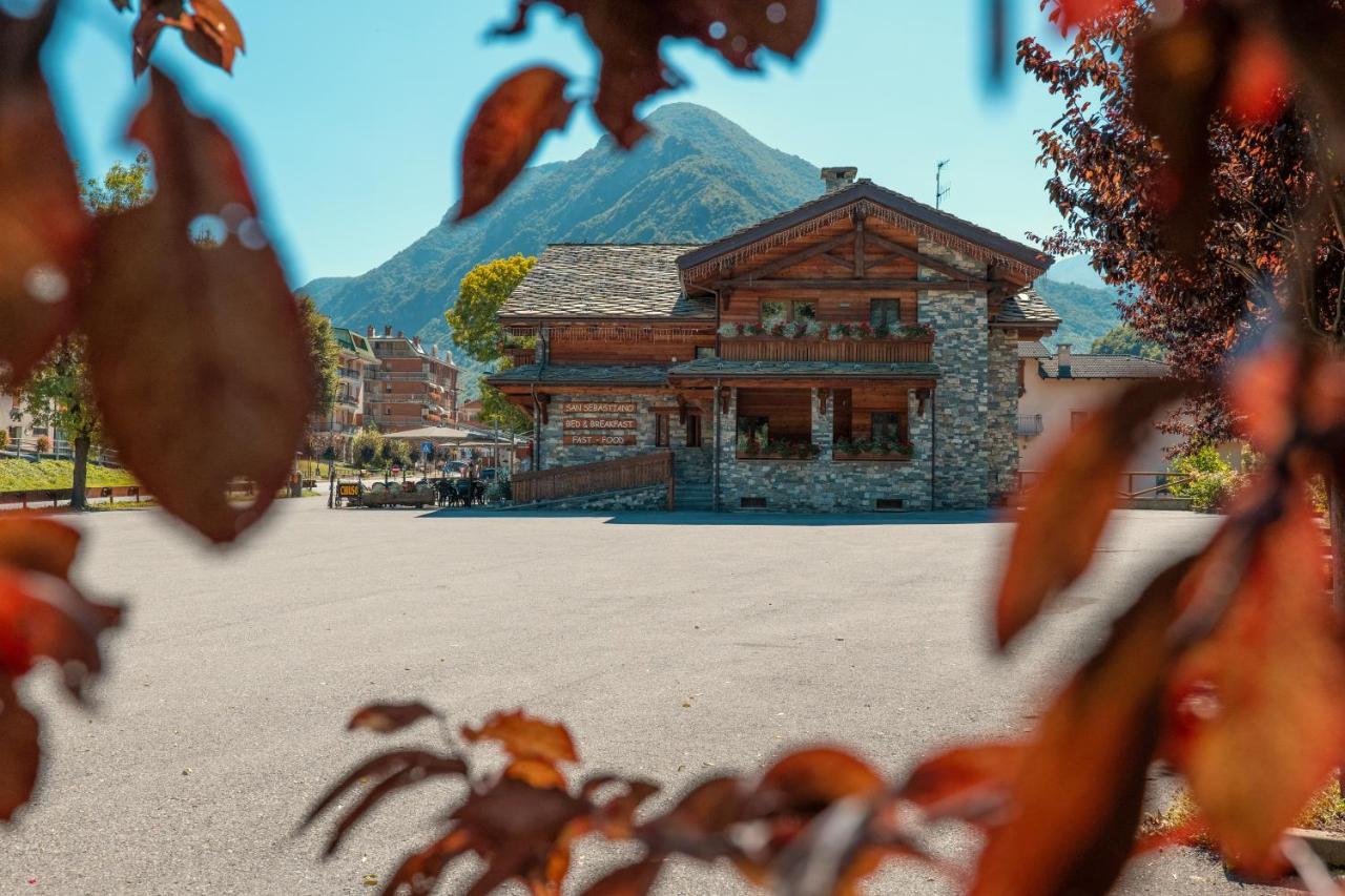 B&B San Sebastiano Vernante Luaran gambar