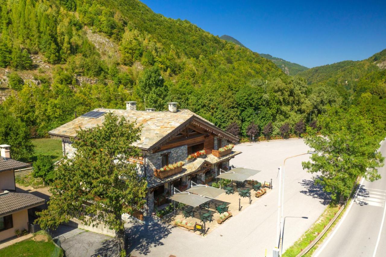 B&B San Sebastiano Vernante Luaran gambar