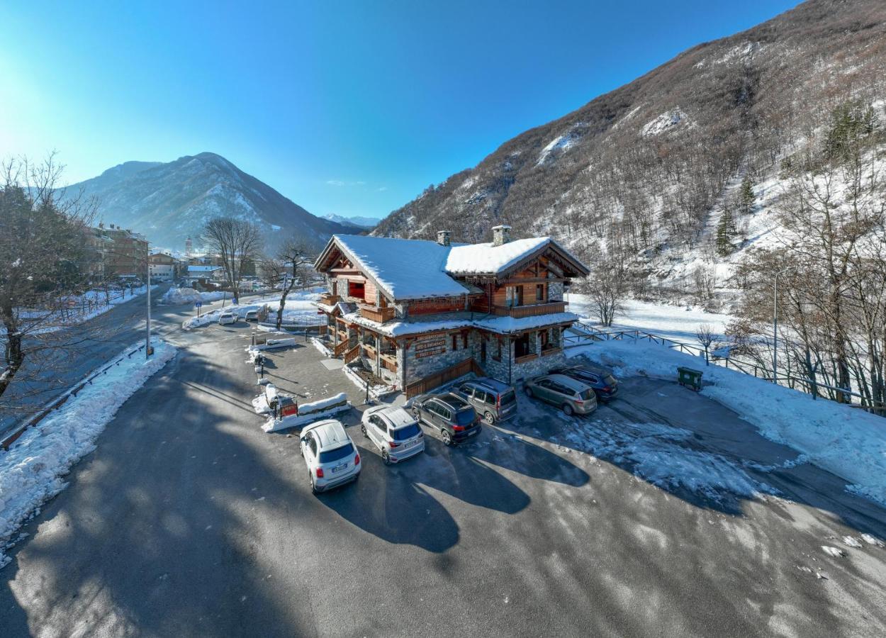 B&B San Sebastiano Vernante Luaran gambar